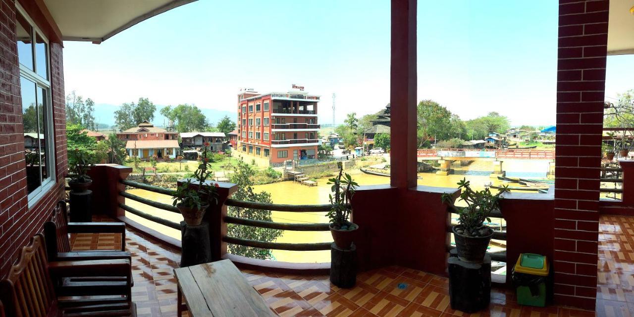 Inle Star Hotel Няунг Шве Екстериор снимка