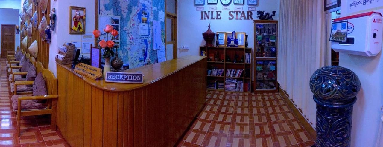 Inle Star Hotel Няунг Шве Екстериор снимка