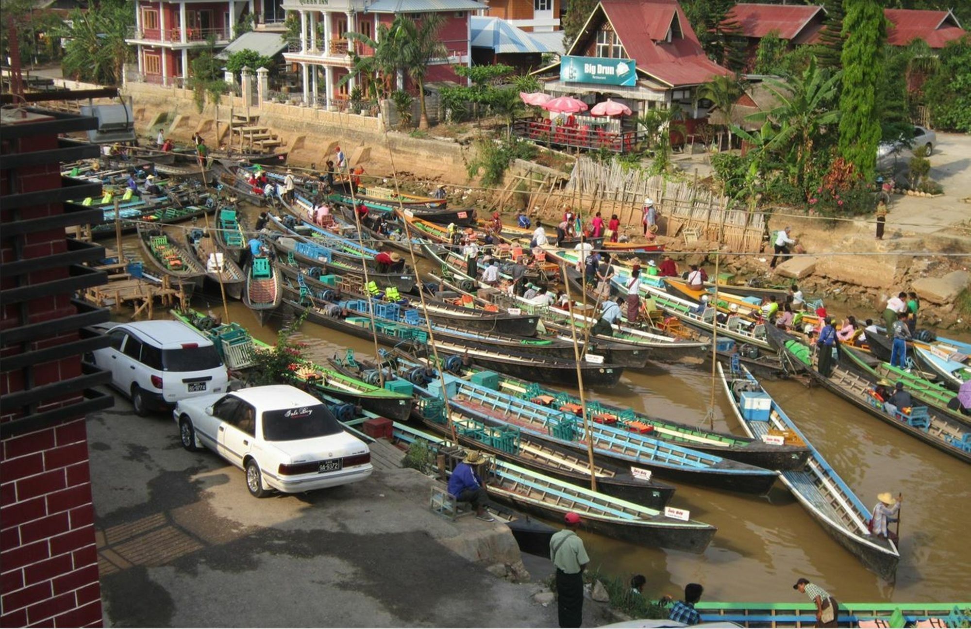 Inle Star Hotel Няунг Шве Екстериор снимка