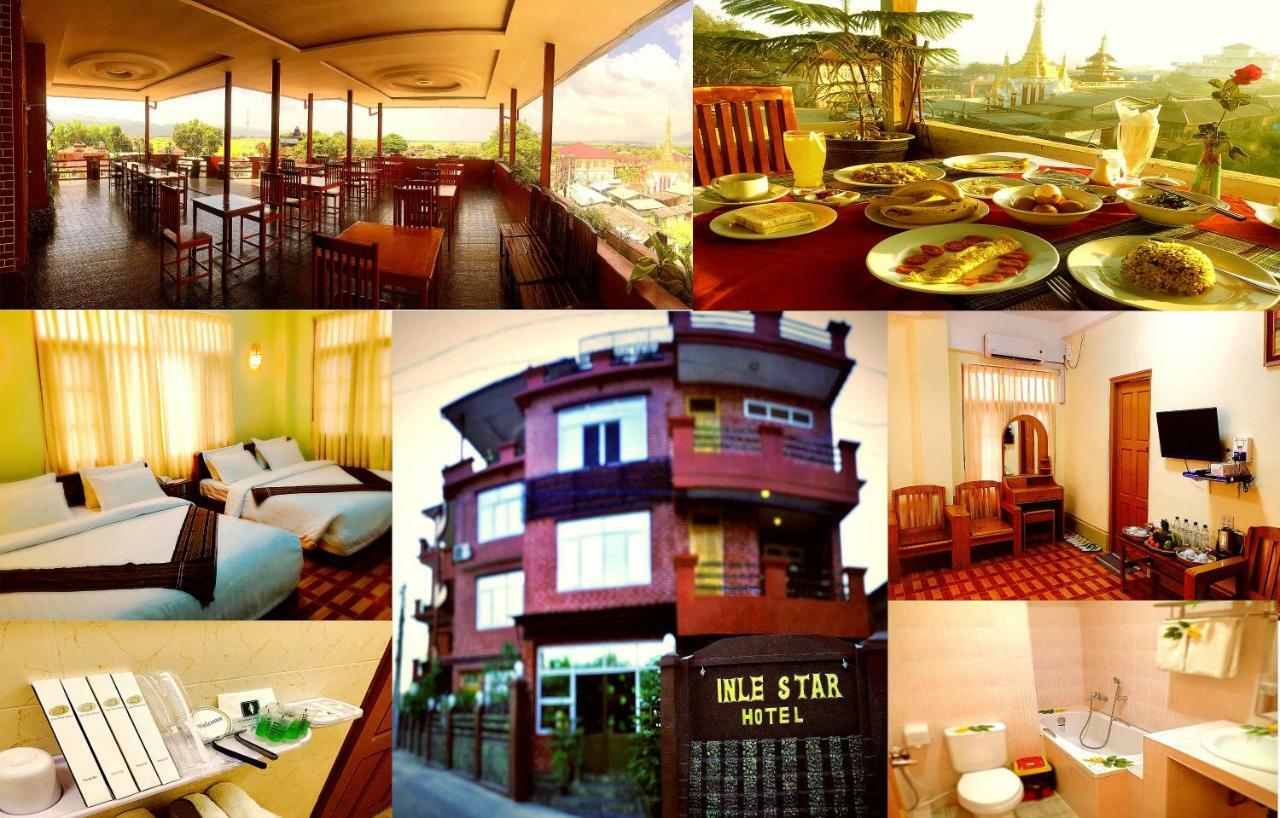 Inle Star Hotel Няунг Шве Екстериор снимка